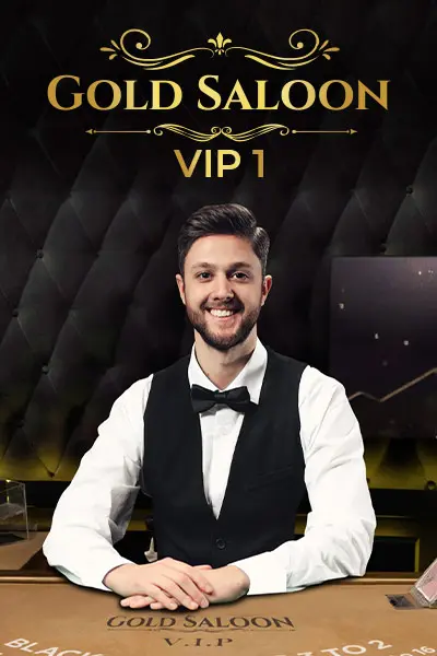 Gold Saloon VIP v živo kazino Gold Saloon VIP