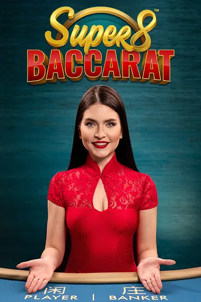 Super 8 Baccarat v živo Super 8 Baccarat